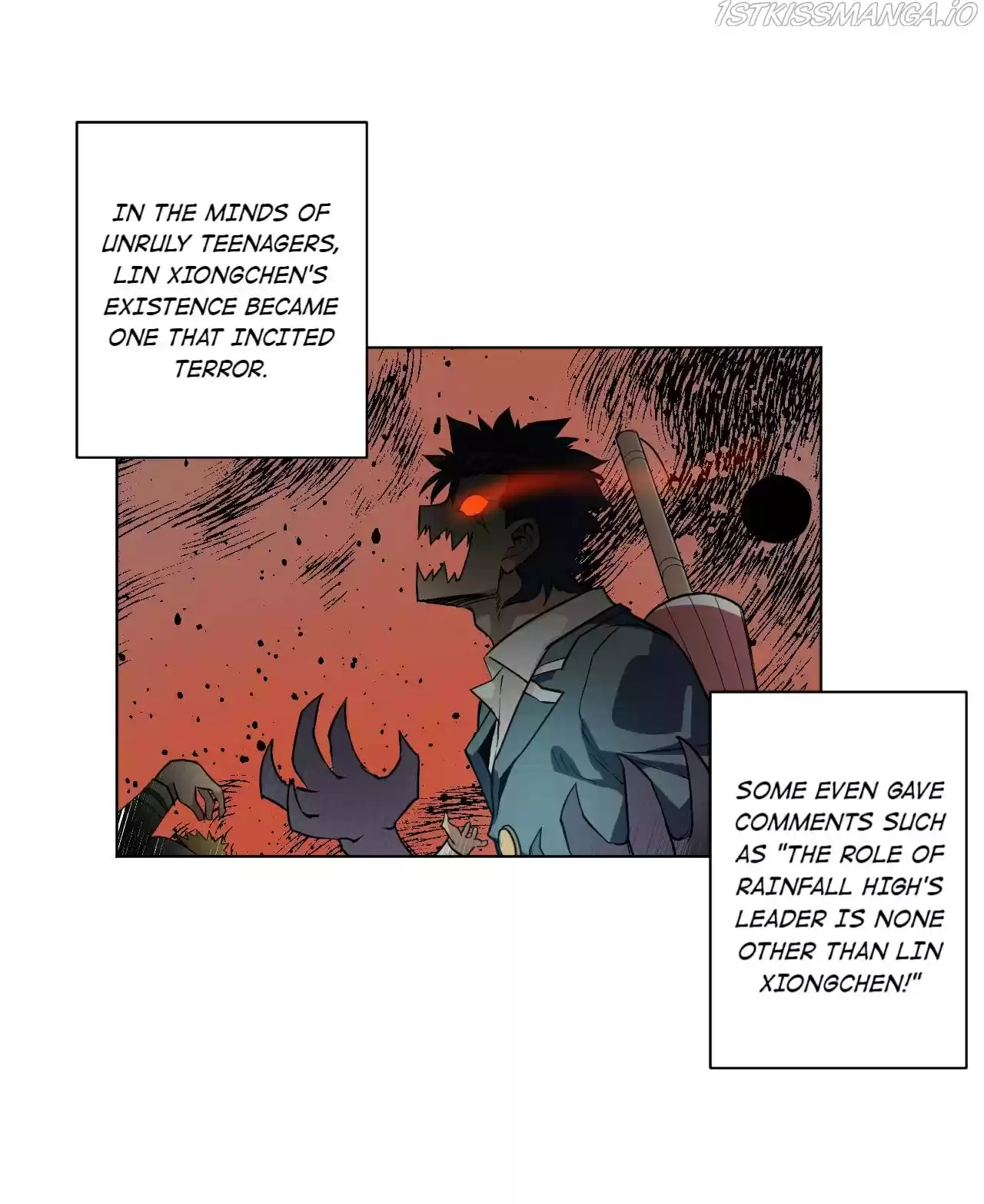 Lord Of Catastrophe Chapter 85