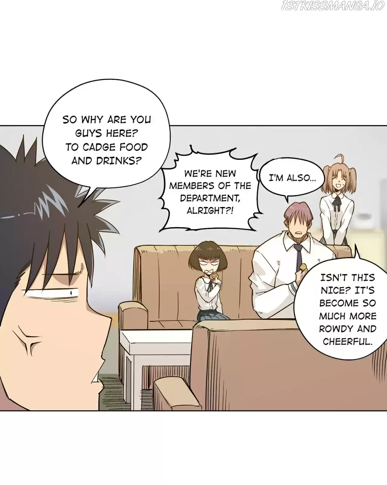 Lord Of Catastrophe Chapter 85