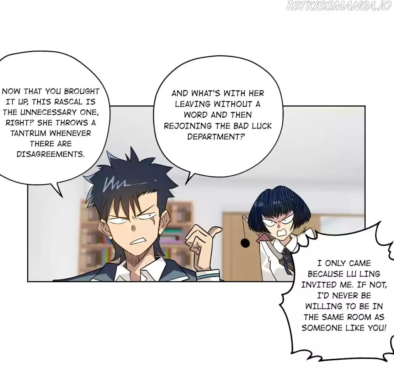 Lord Of Catastrophe Chapter 85