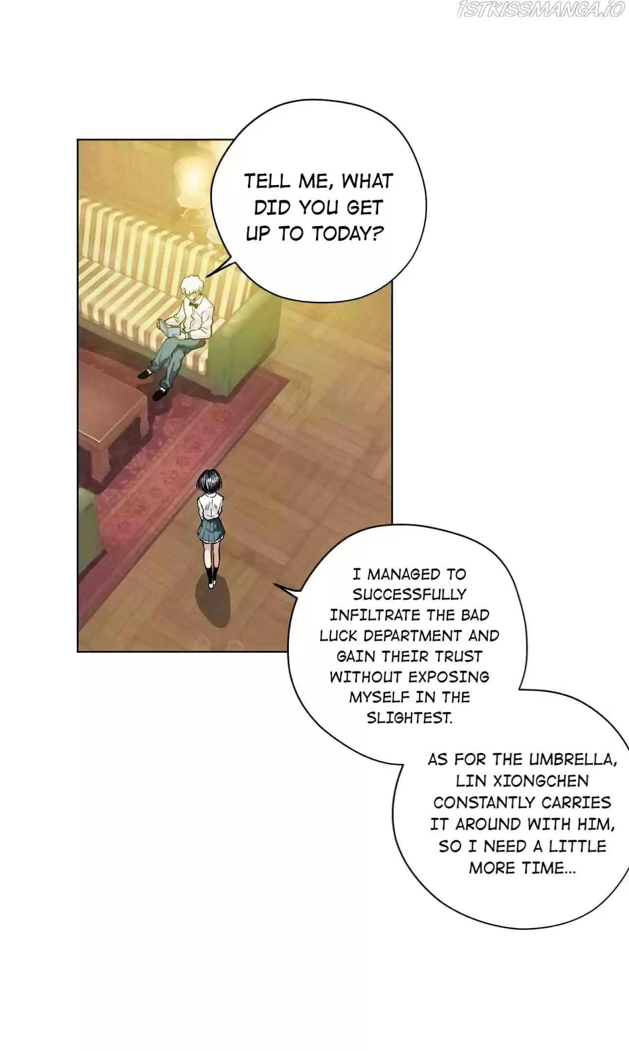 Lord Of Catastrophe Chapter 86