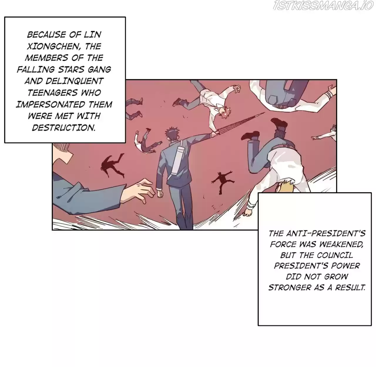 Lord Of Catastrophe Chapter 86