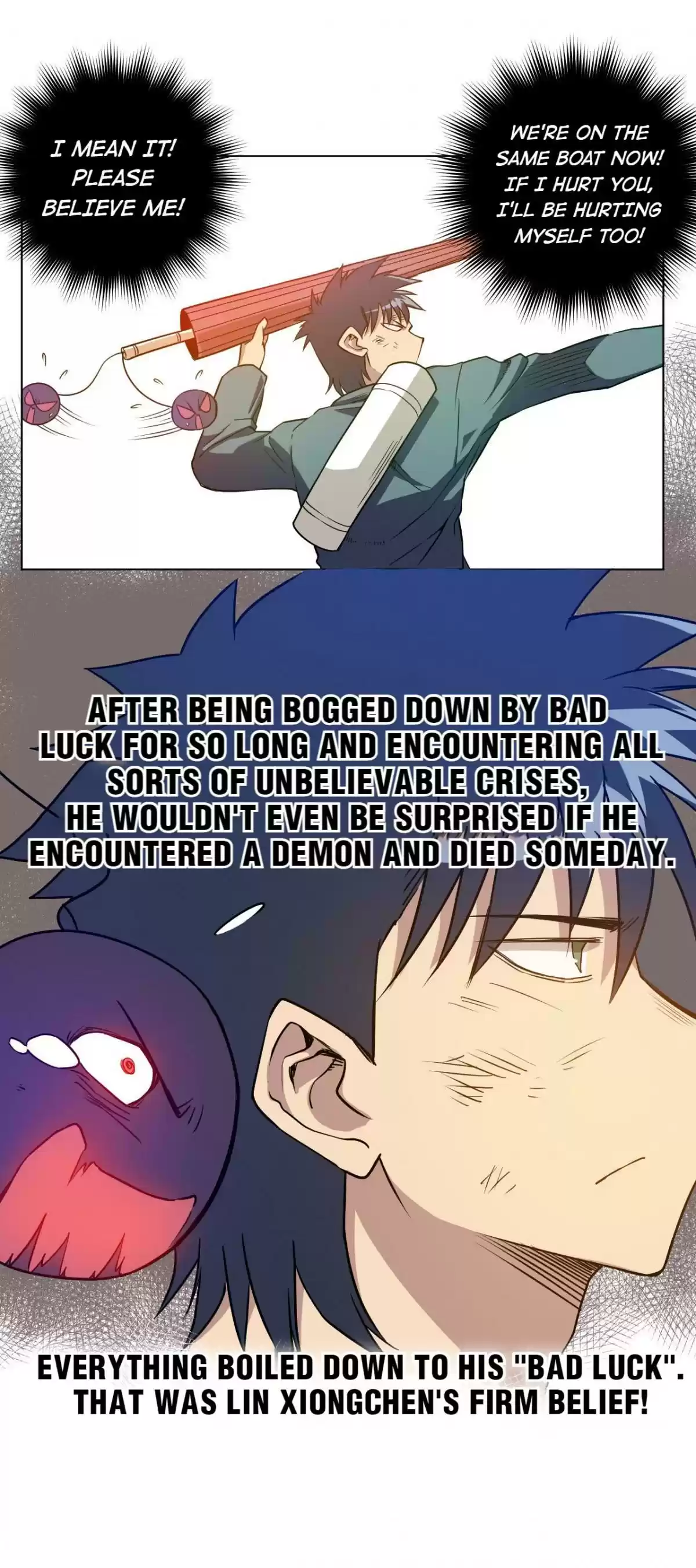 Lord Of Catastrophe Chapter 9