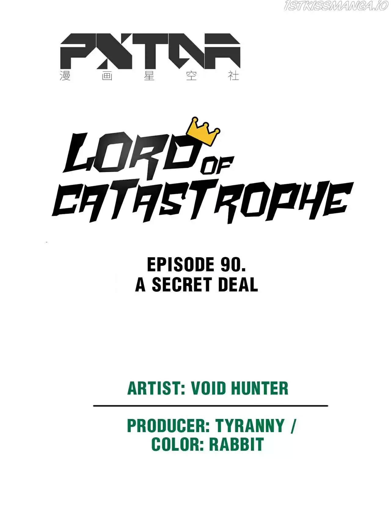Lord Of Catastrophe Chapter 90