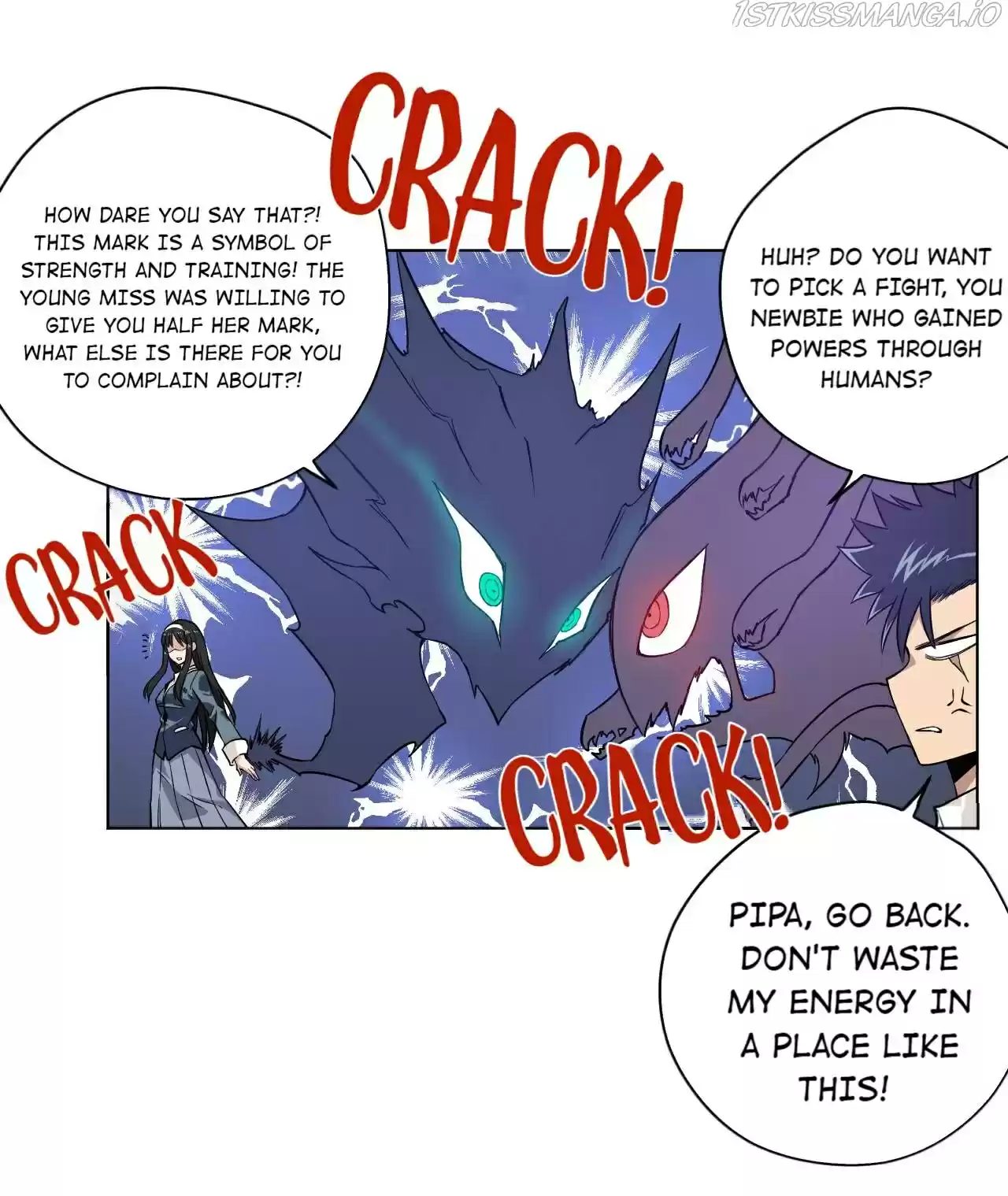 Lord Of Catastrophe Chapter 91