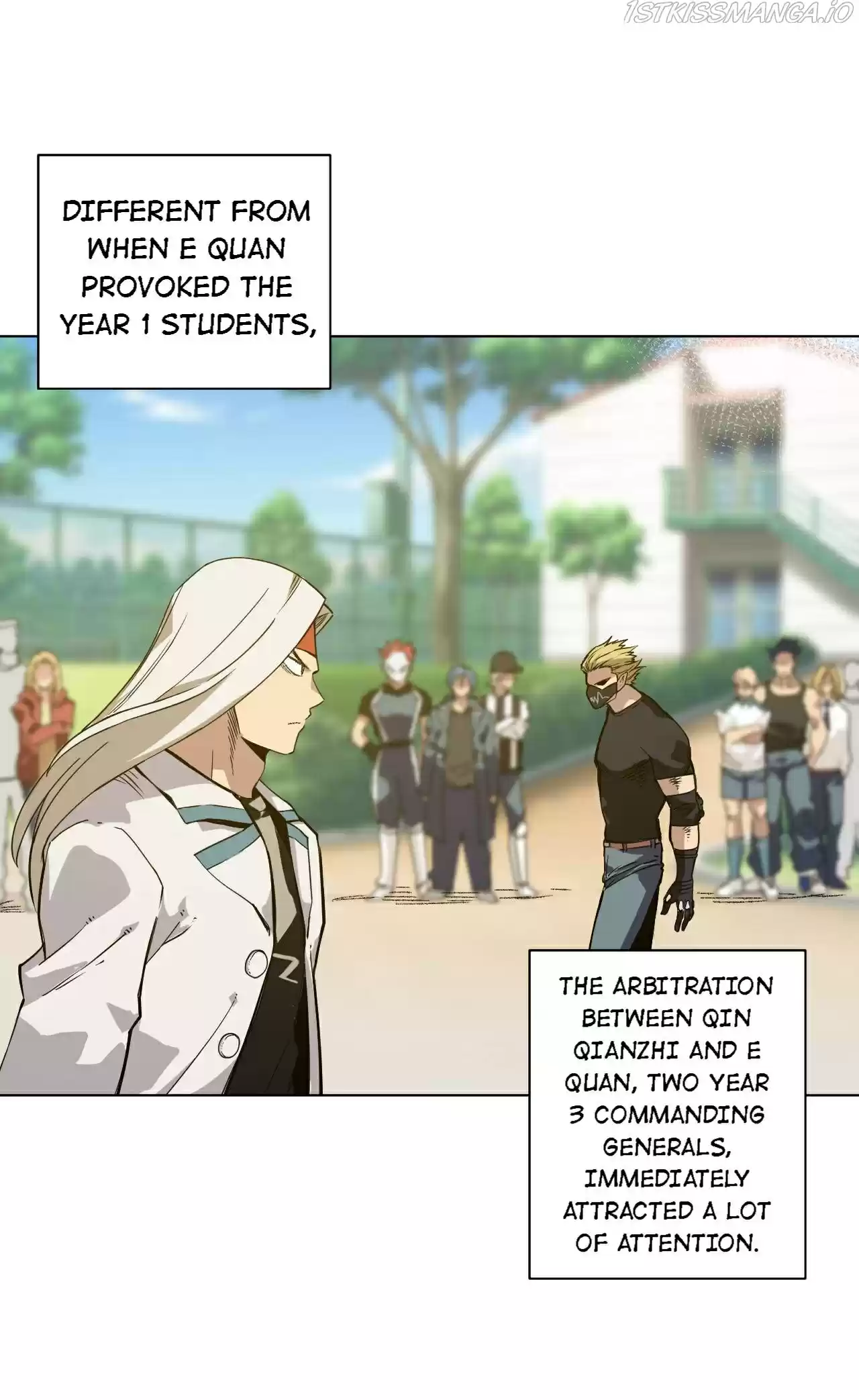 Lord Of Catastrophe Chapter 95