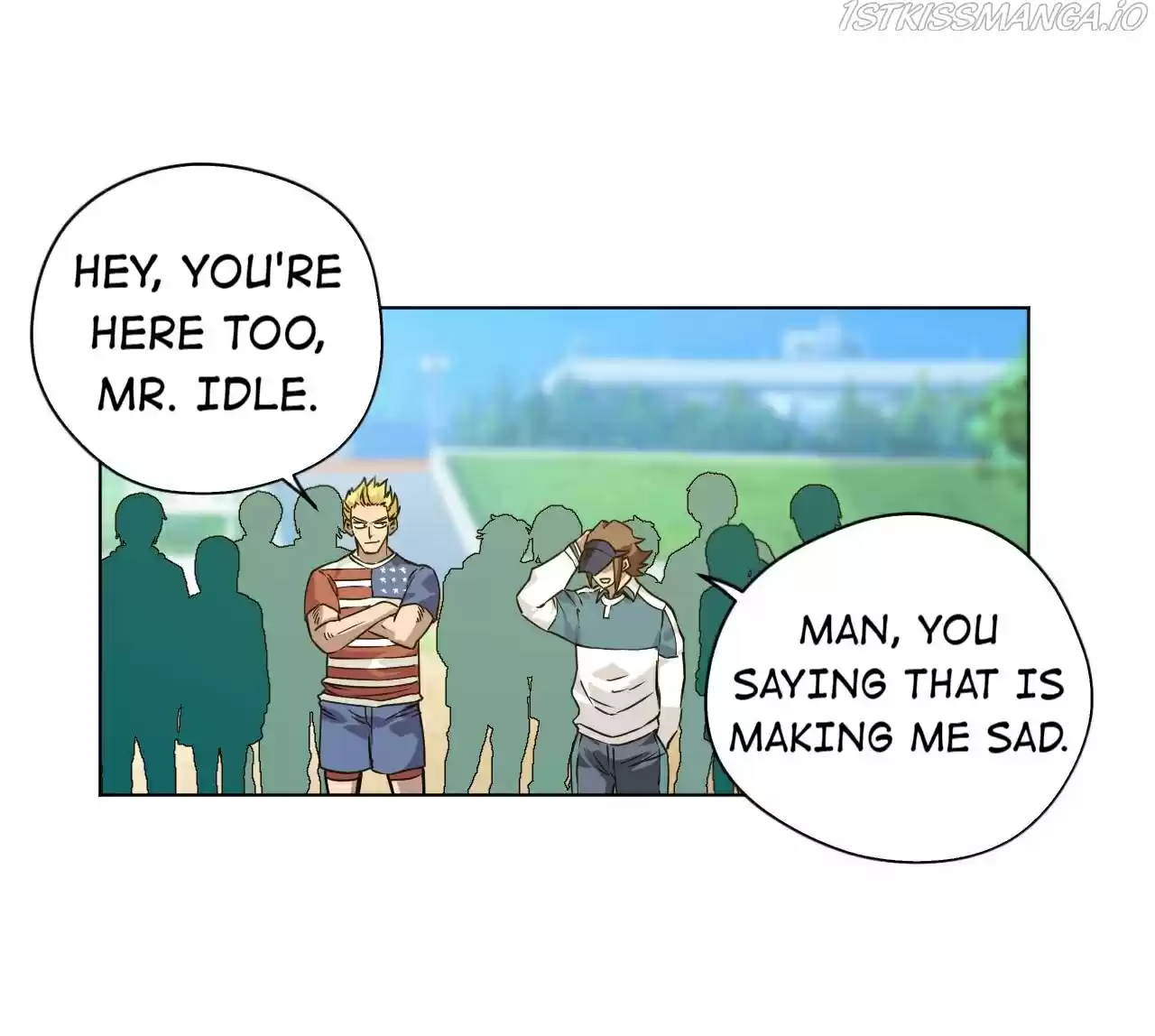 Lord Of Catastrophe Chapter 95