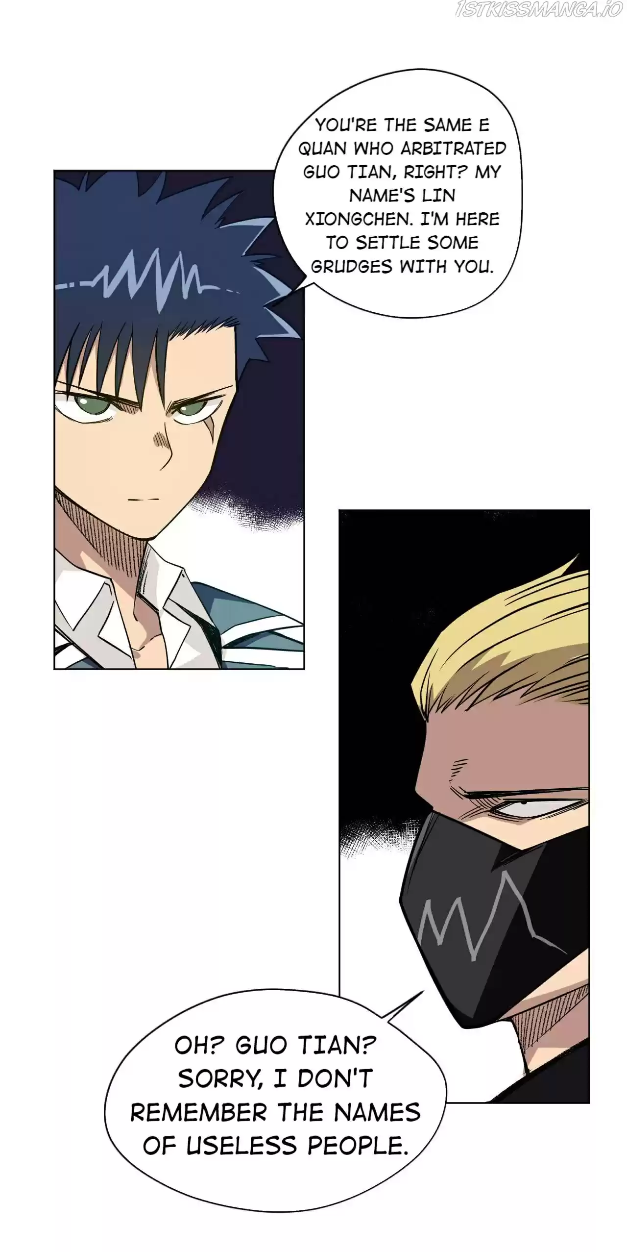 Lord Of Catastrophe Chapter 95