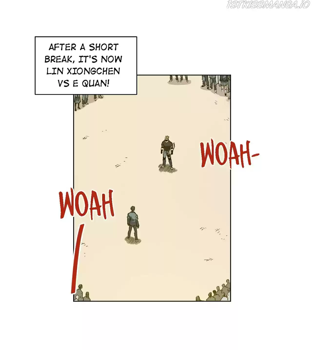 Lord Of Catastrophe Chapter 96