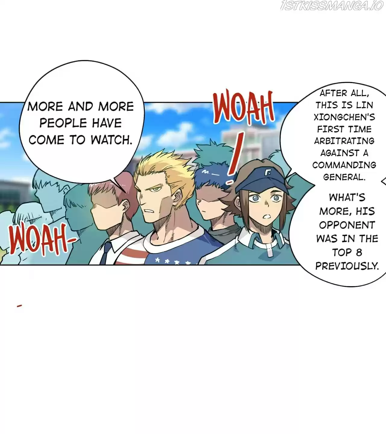 Lord Of Catastrophe Chapter 96