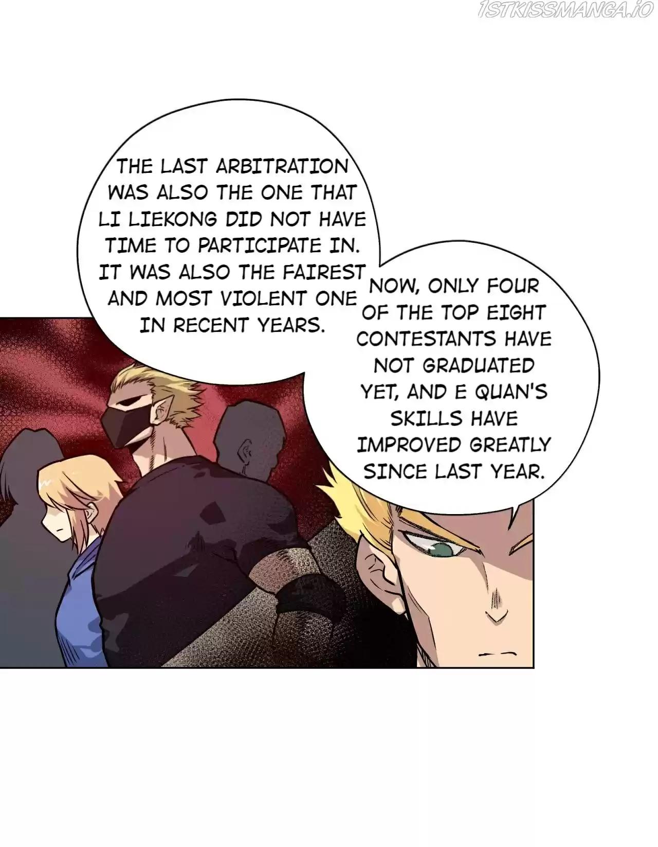 Lord Of Catastrophe Chapter 96