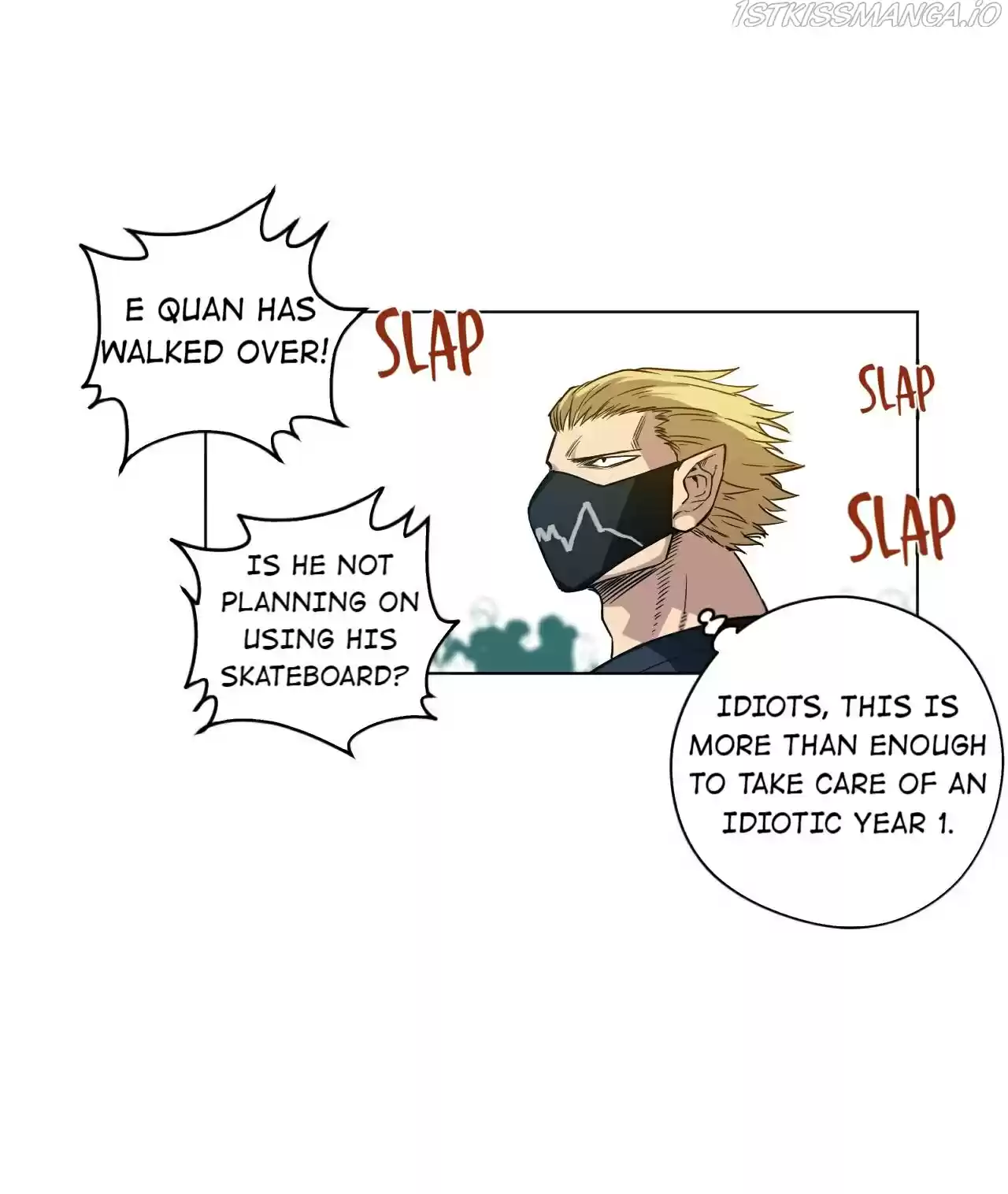 Lord Of Catastrophe Chapter 96