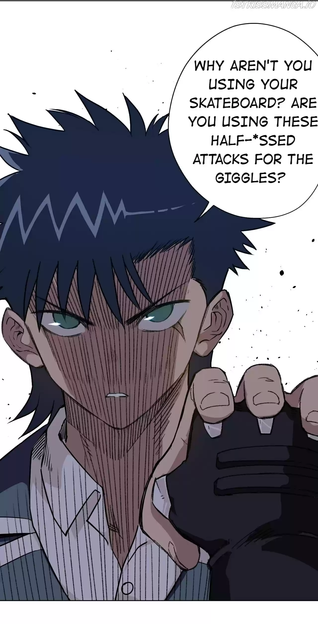 Lord Of Catastrophe Chapter 96