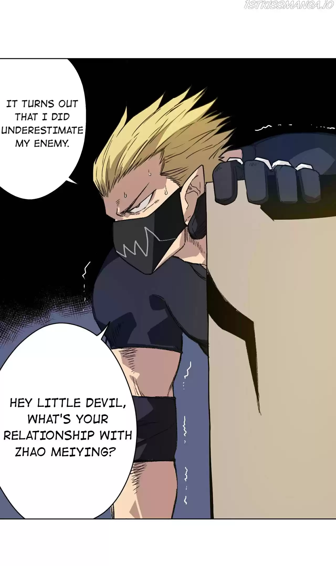 Lord Of Catastrophe Chapter 96