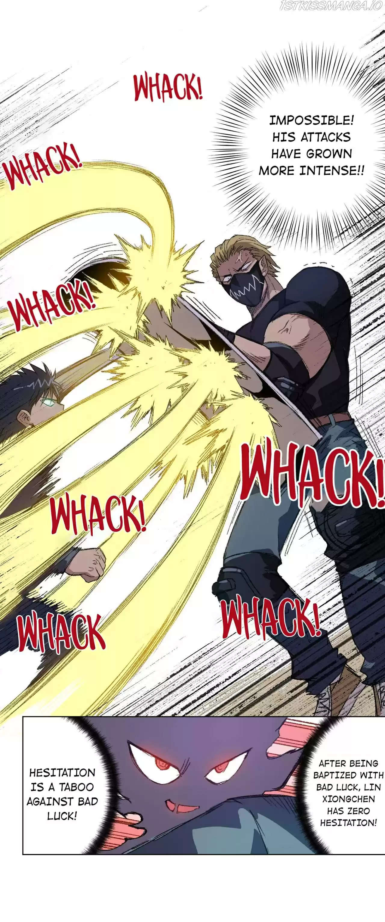 Lord Of Catastrophe Chapter 97