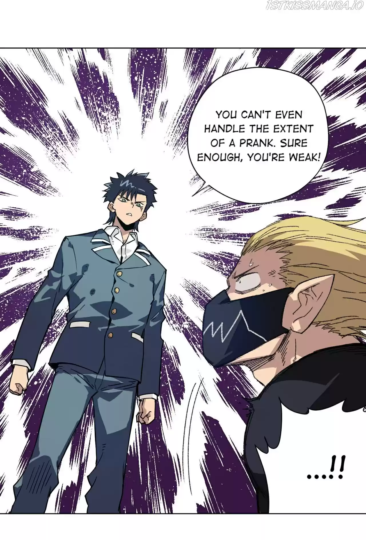 Lord Of Catastrophe Chapter 98