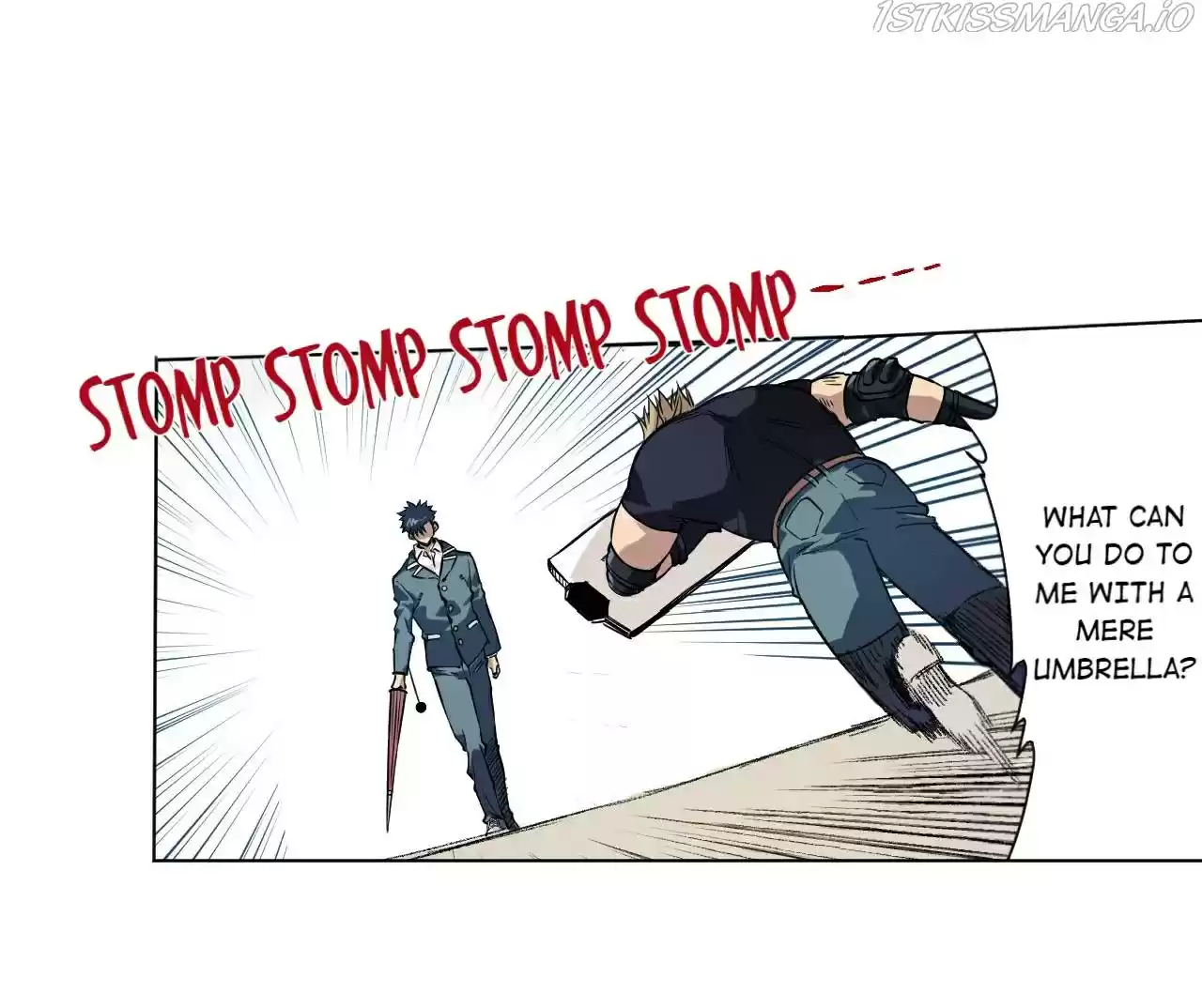 Lord Of Catastrophe Chapter 98