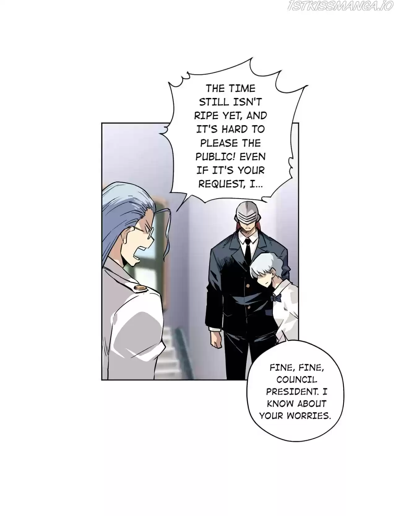 Lord Of Catastrophe Chapter 98