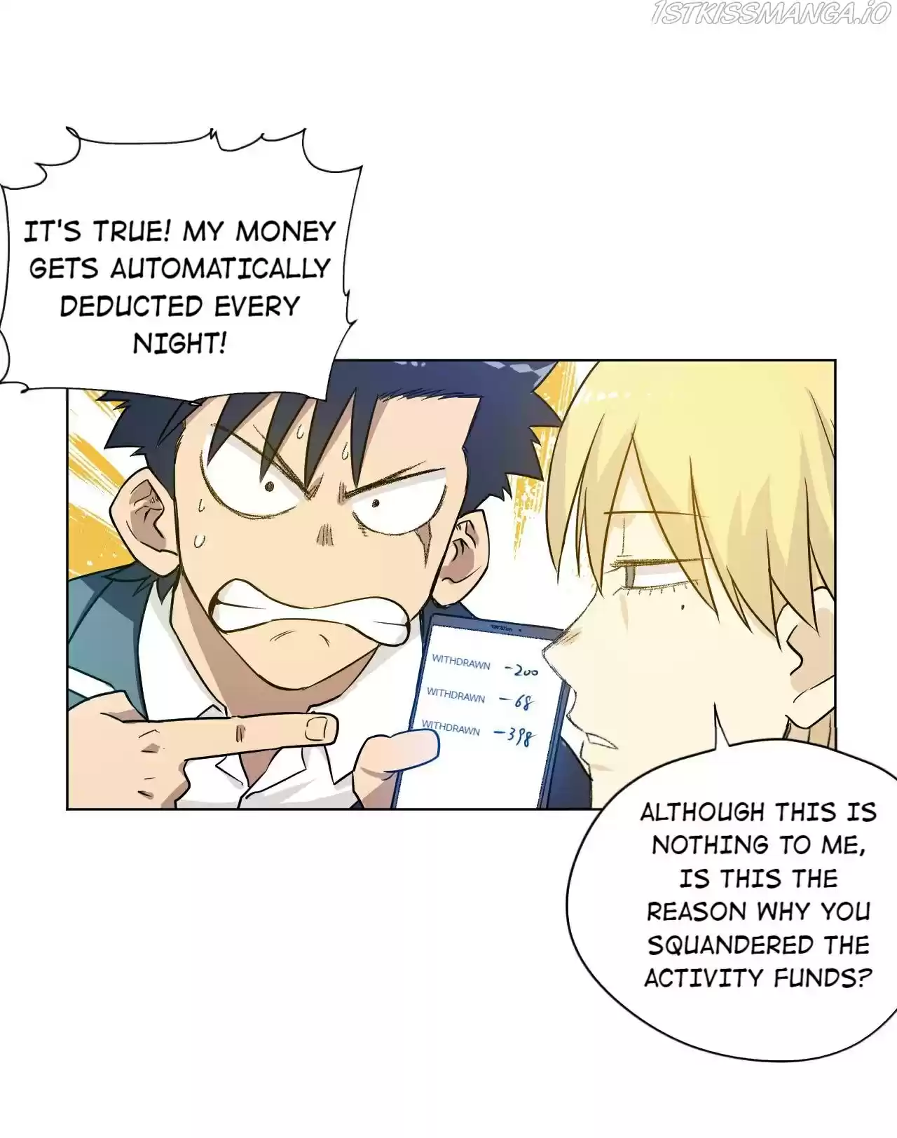 Lord Of Catastrophe Chapter 98