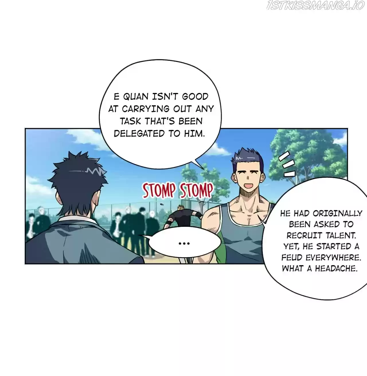 Lord Of Catastrophe Chapter 99