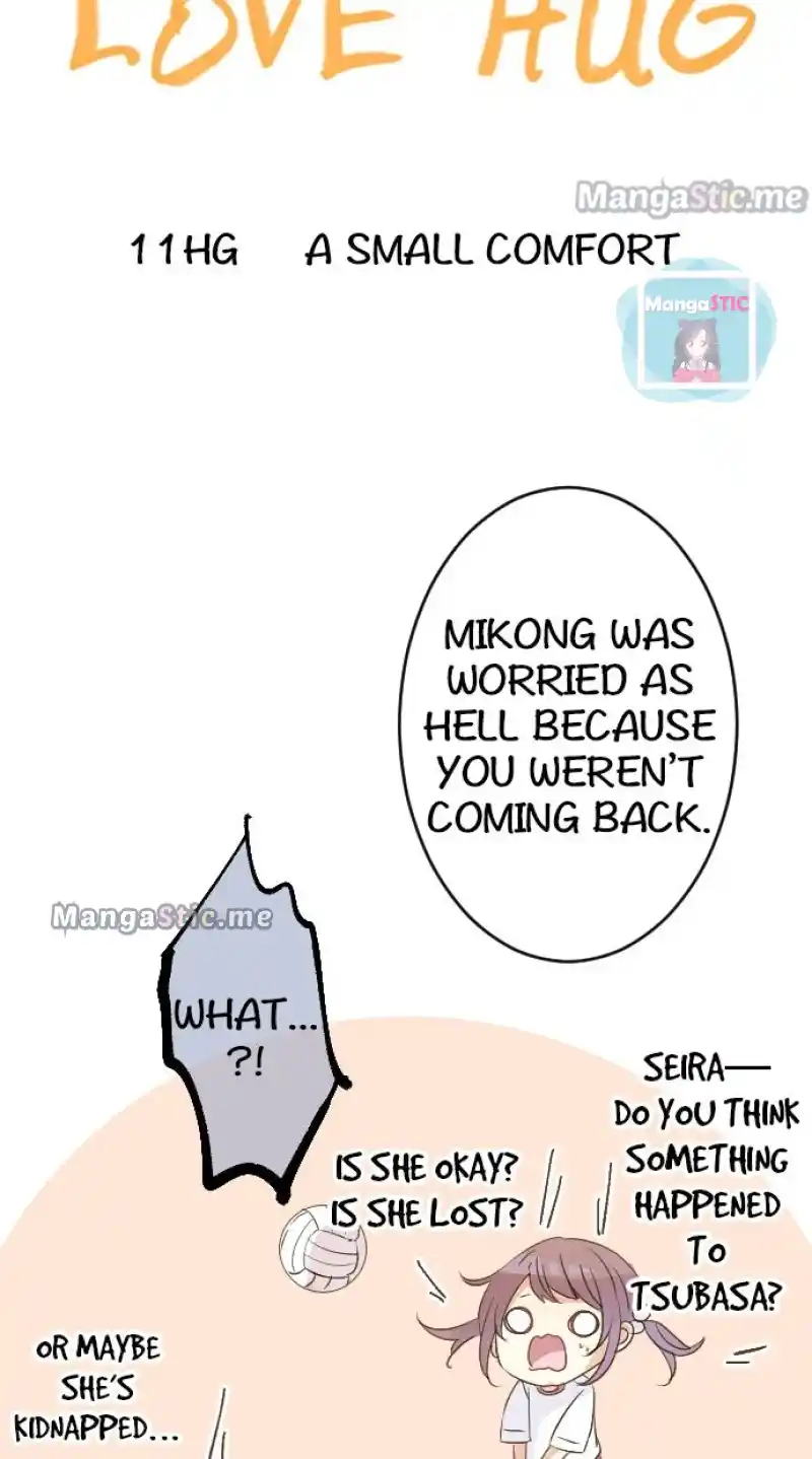 Love Hug Chapter 11
