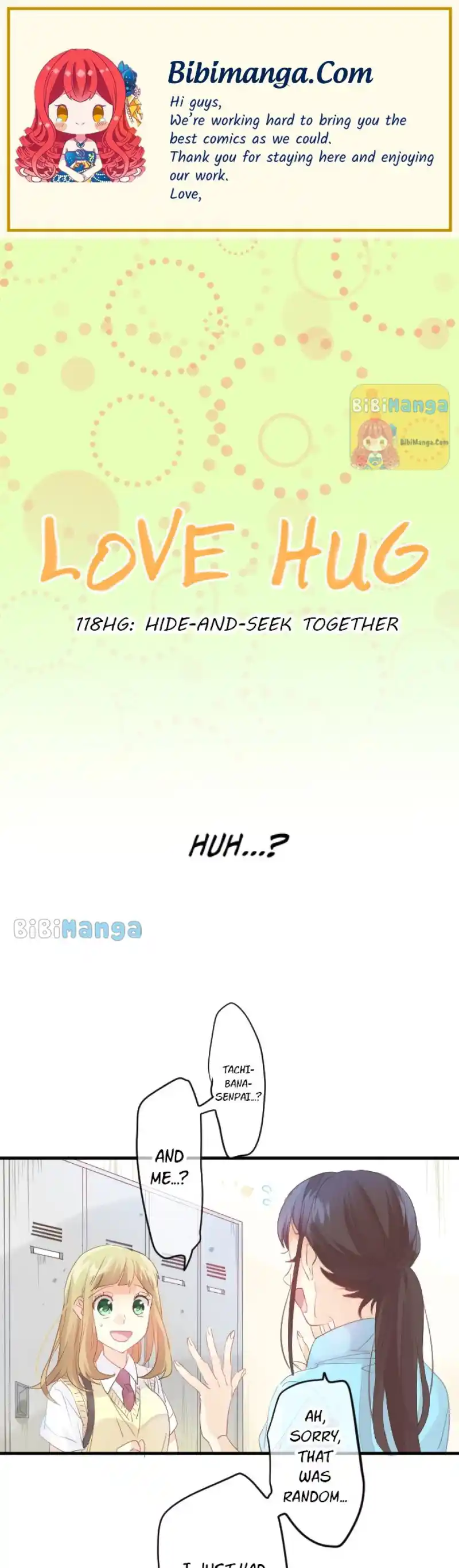 Love Hug Chapter 118
