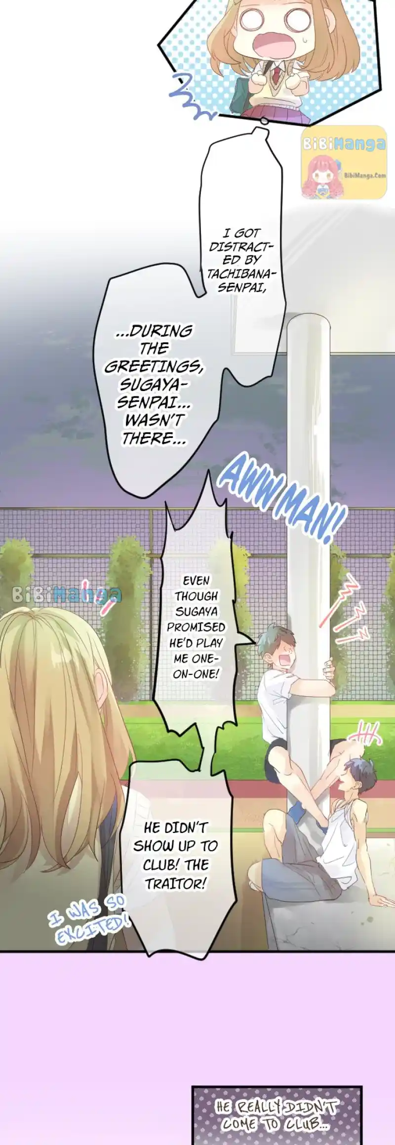 Love Hug Chapter 118