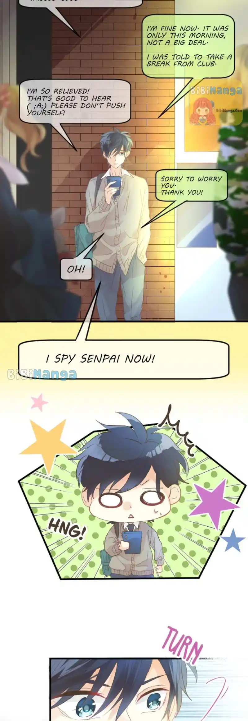 Love Hug Chapter 118