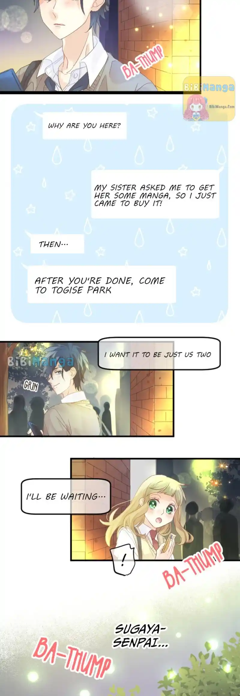 Love Hug Chapter 118