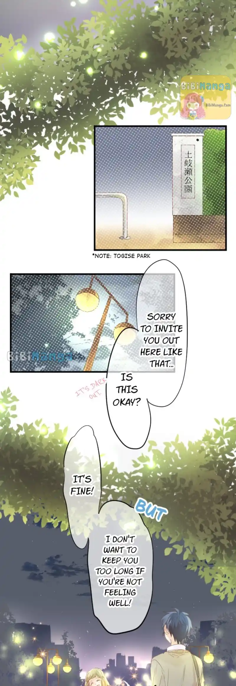 Love Hug Chapter 118