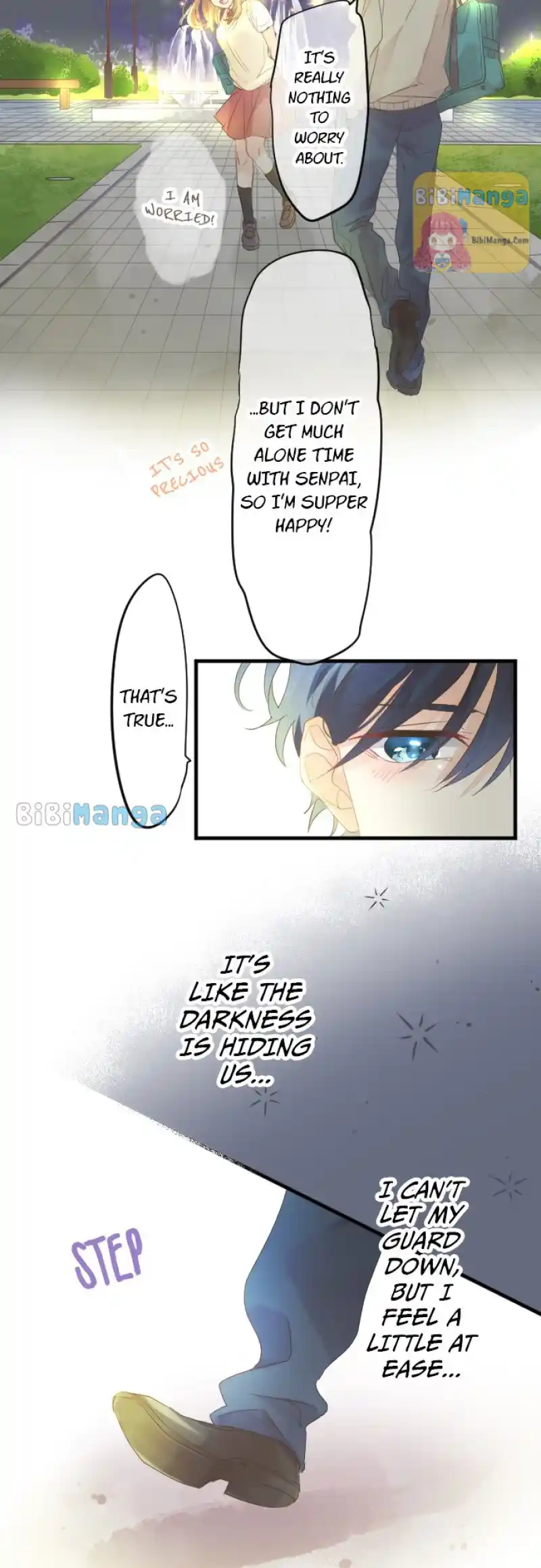 Love Hug Chapter 118