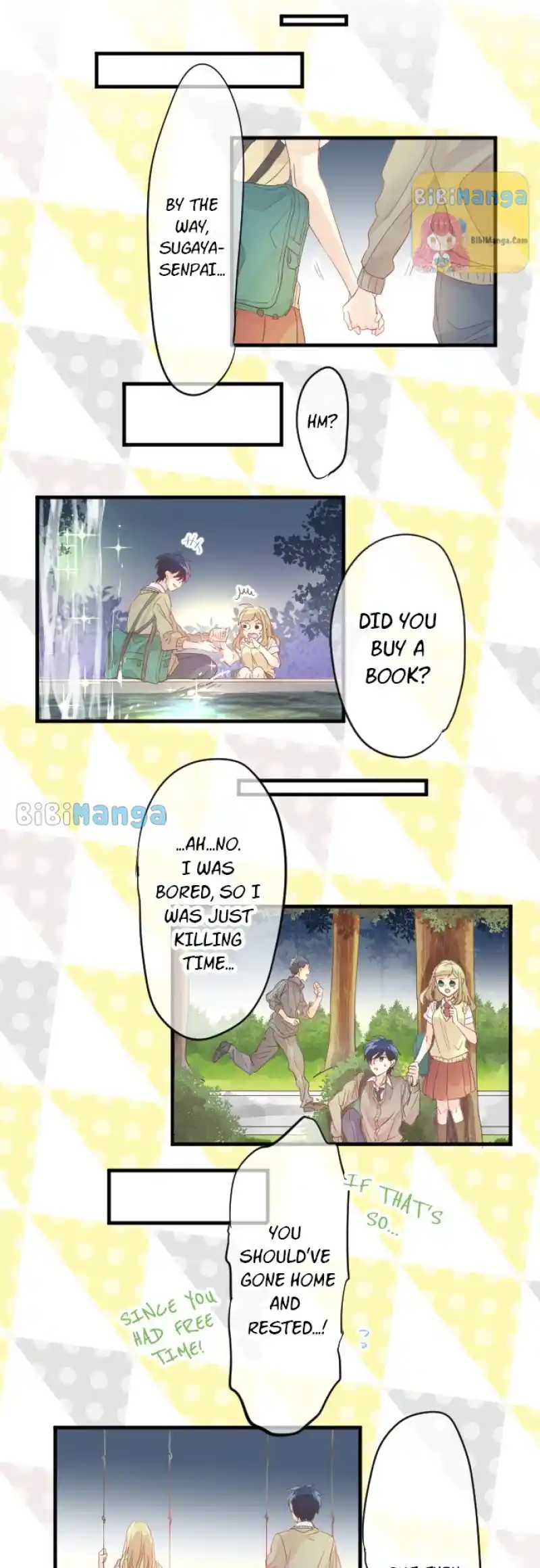 Love Hug Chapter 118