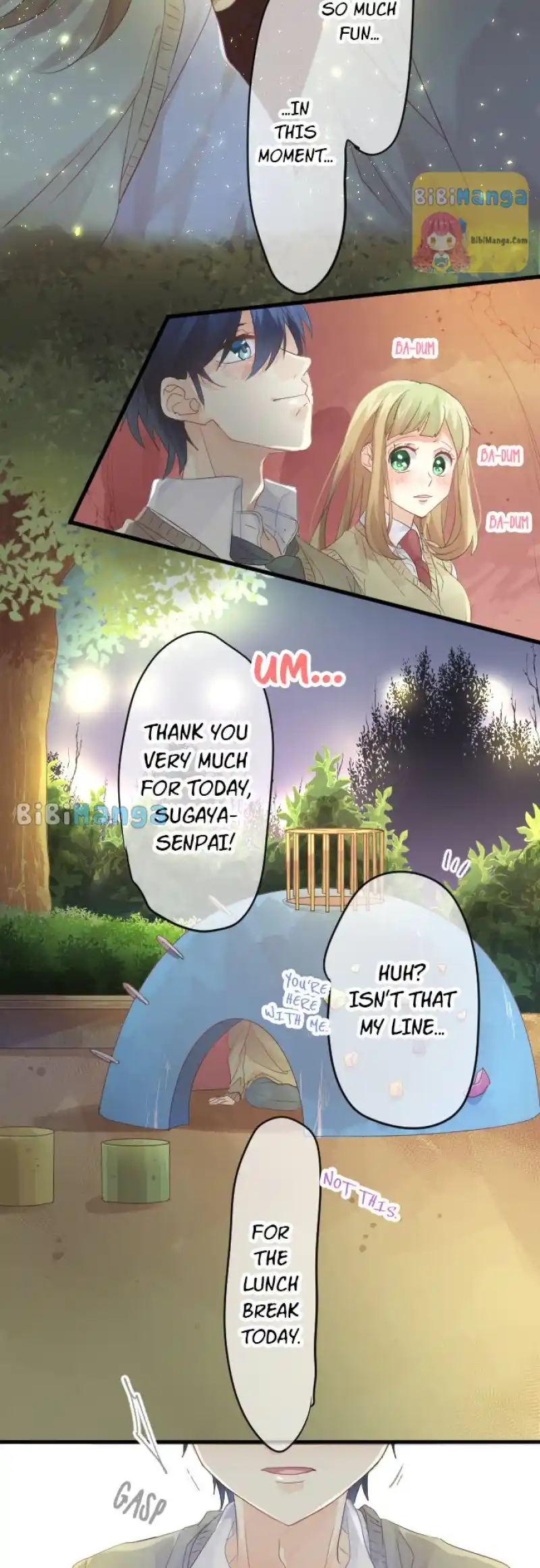 Love Hug Chapter 118