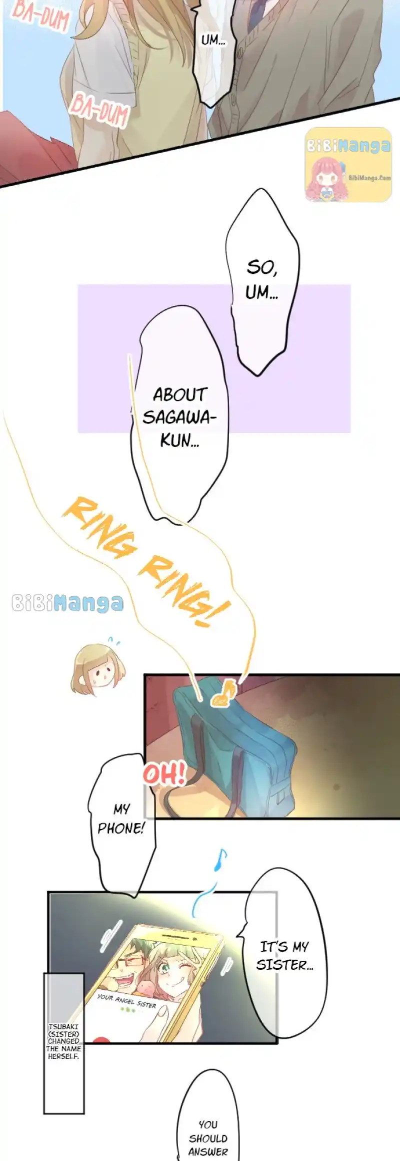 Love Hug Chapter 119