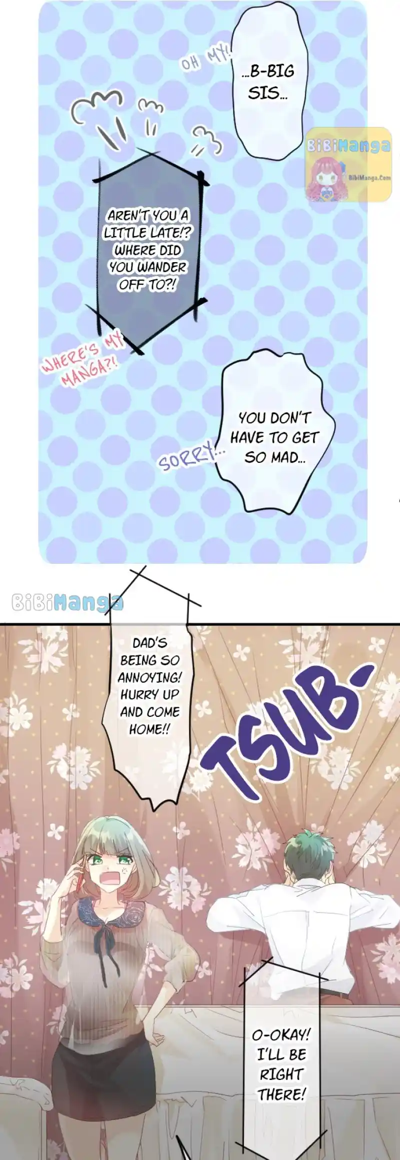 Love Hug Chapter 119