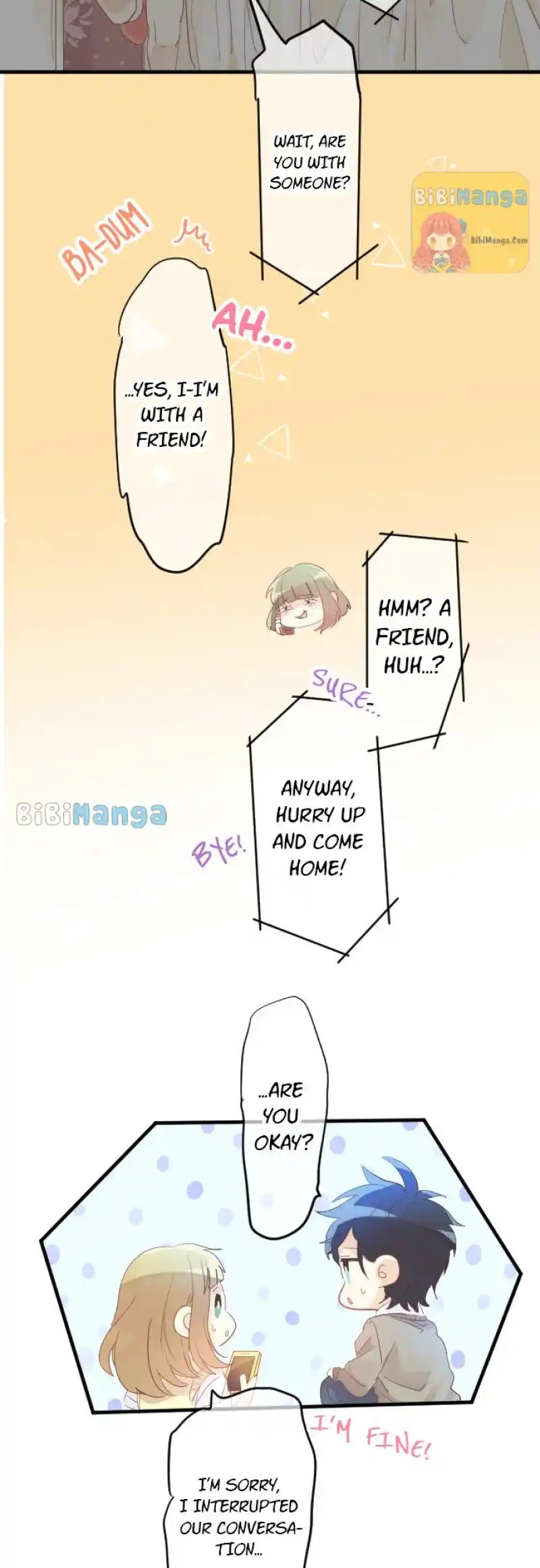 Love Hug Chapter 119