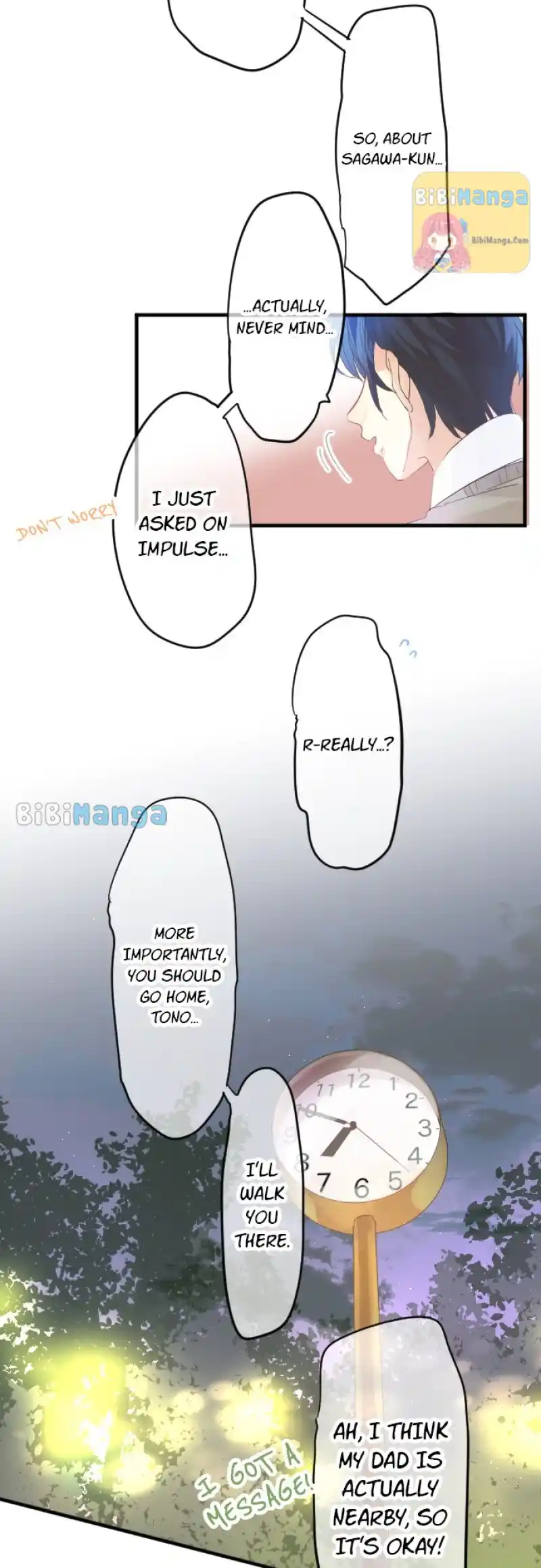 Love Hug Chapter 119