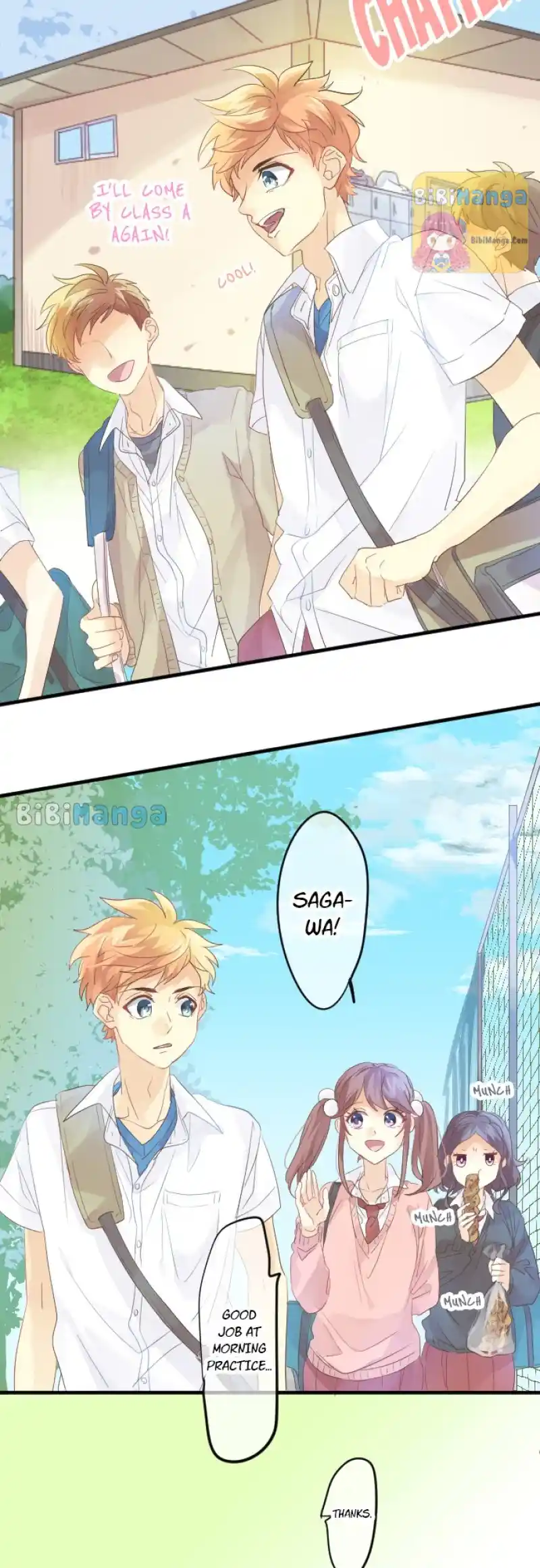 Love Hug Chapter 119