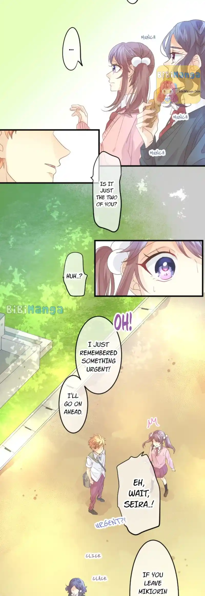 Love Hug Chapter 119