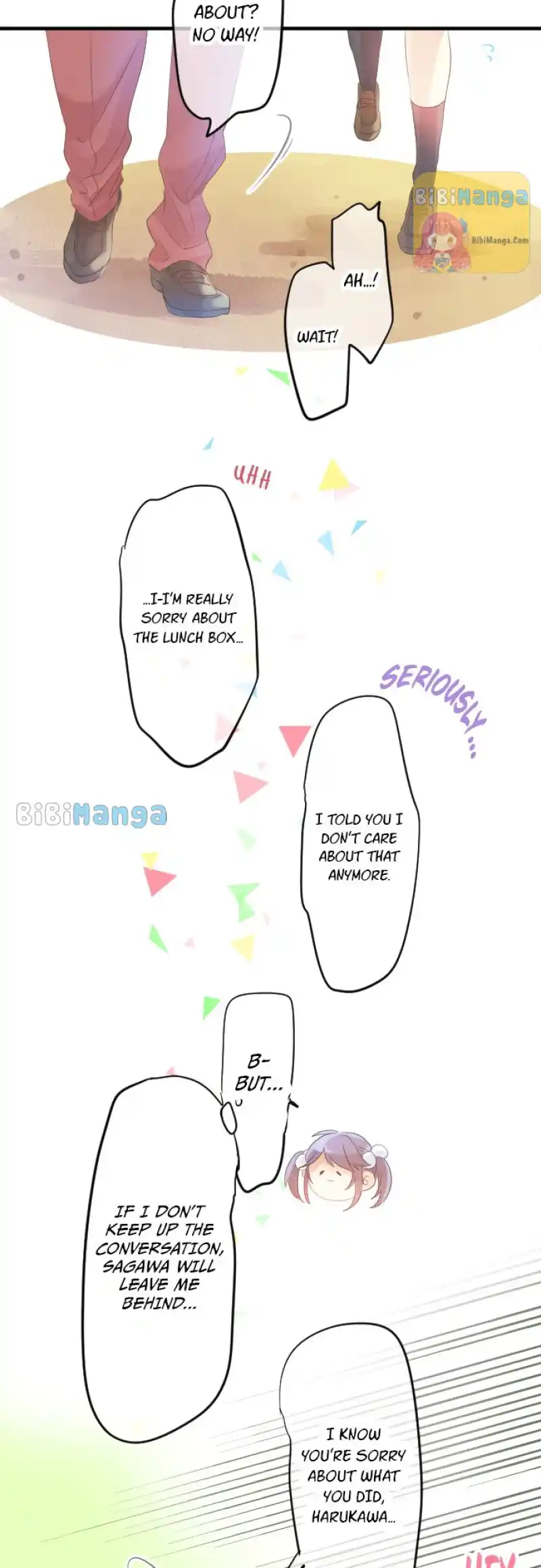 Love Hug Chapter 119