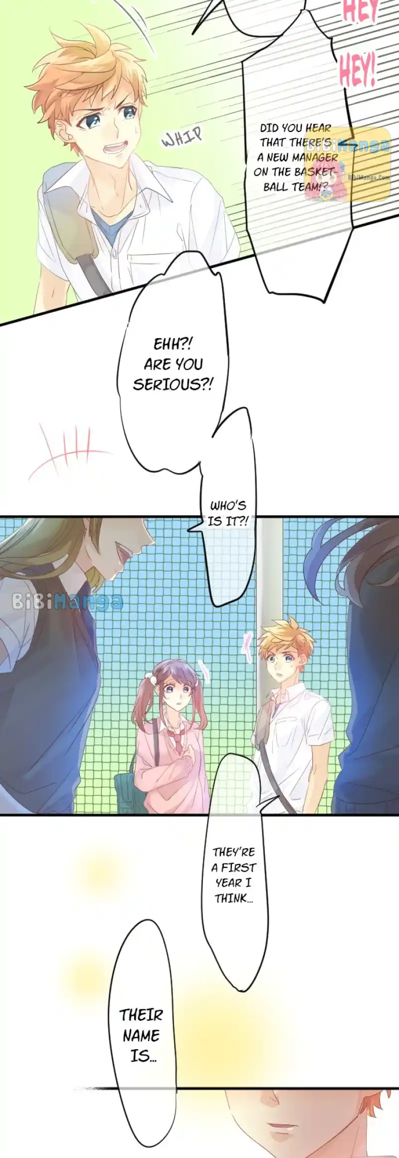 Love Hug Chapter 119