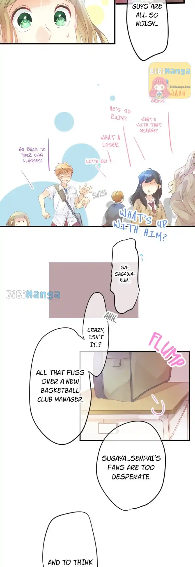 Love Hug Chapter 119