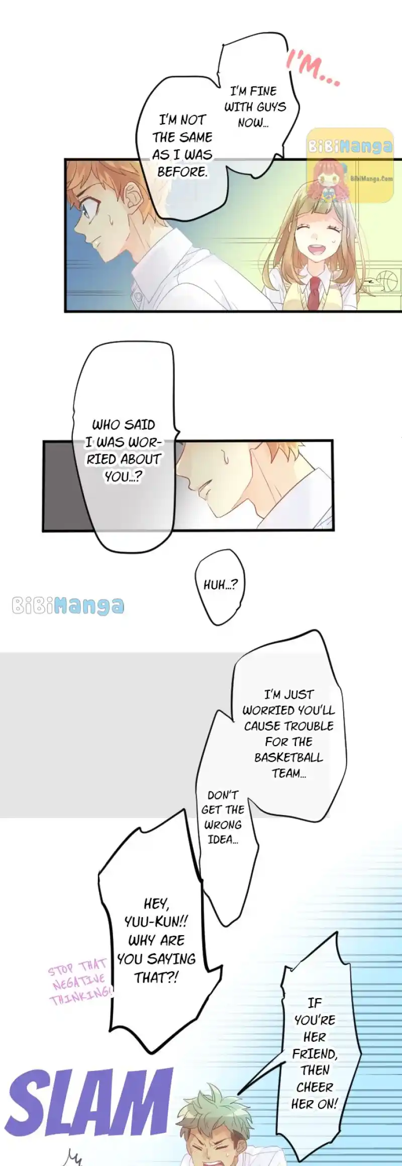 Love Hug Chapter 119