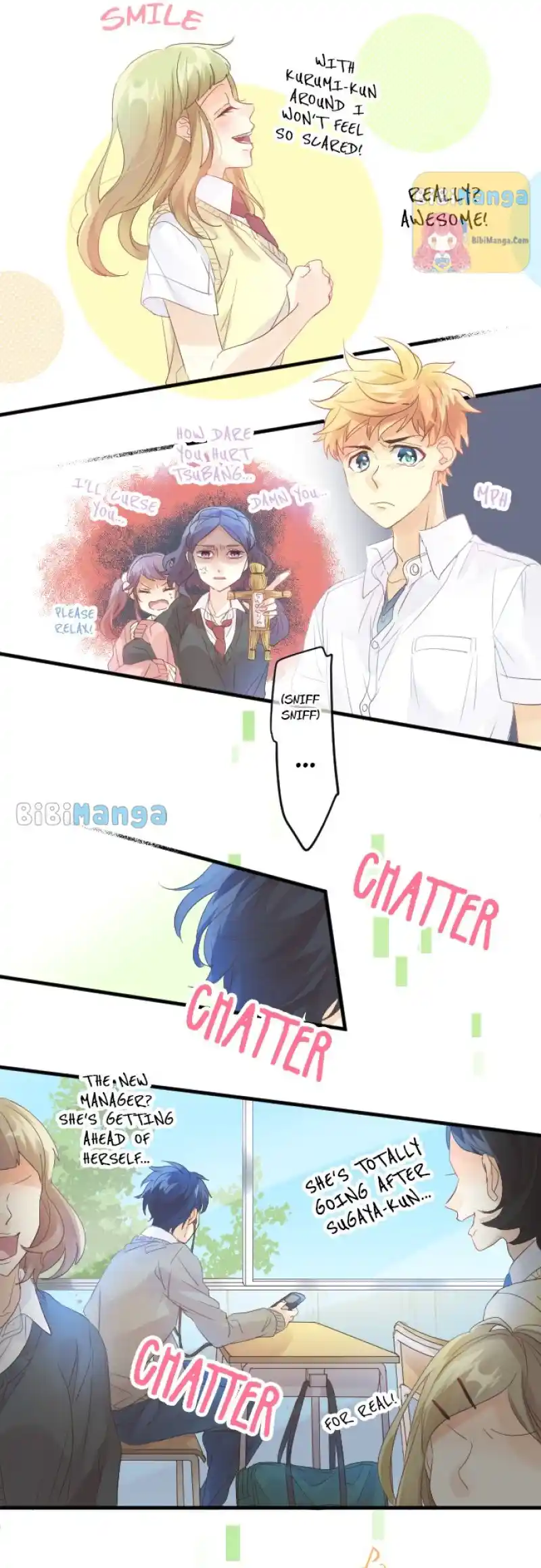 Love Hug Chapter 119