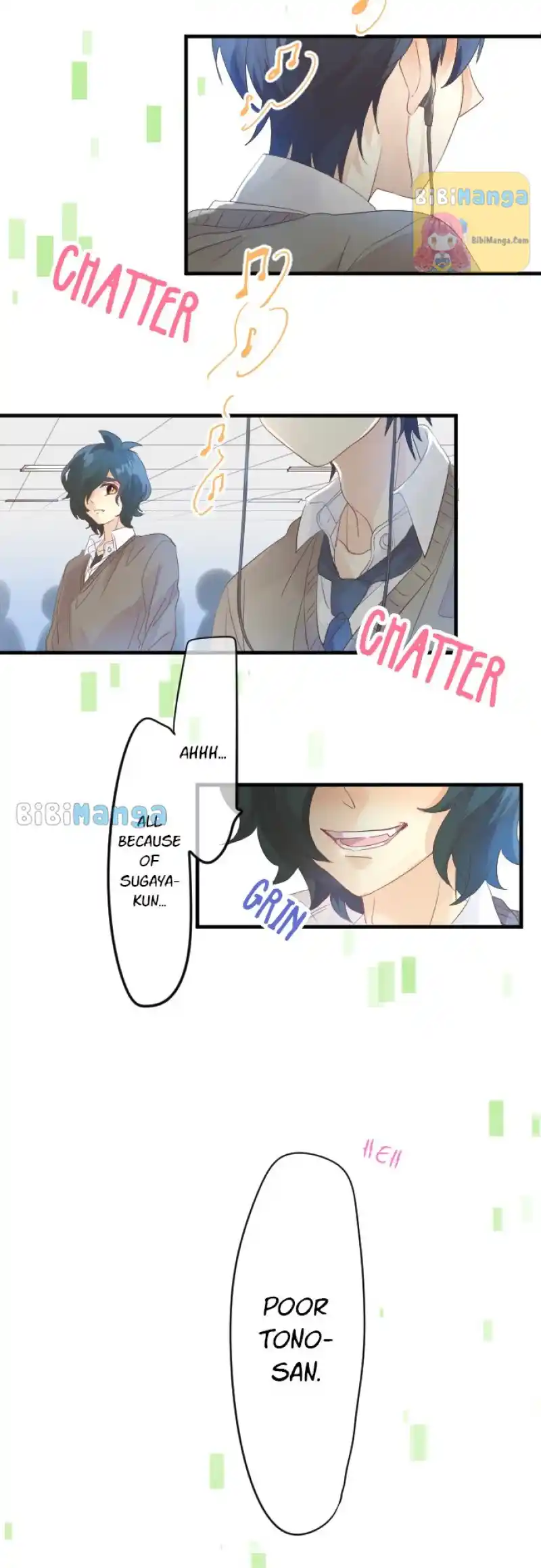 Love Hug Chapter 119