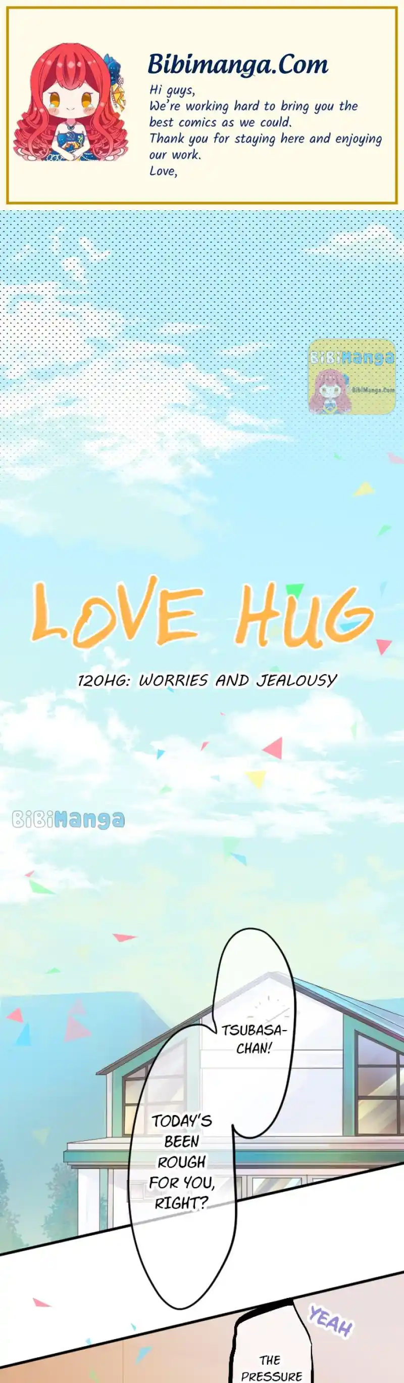 Love Hug Chapter 120