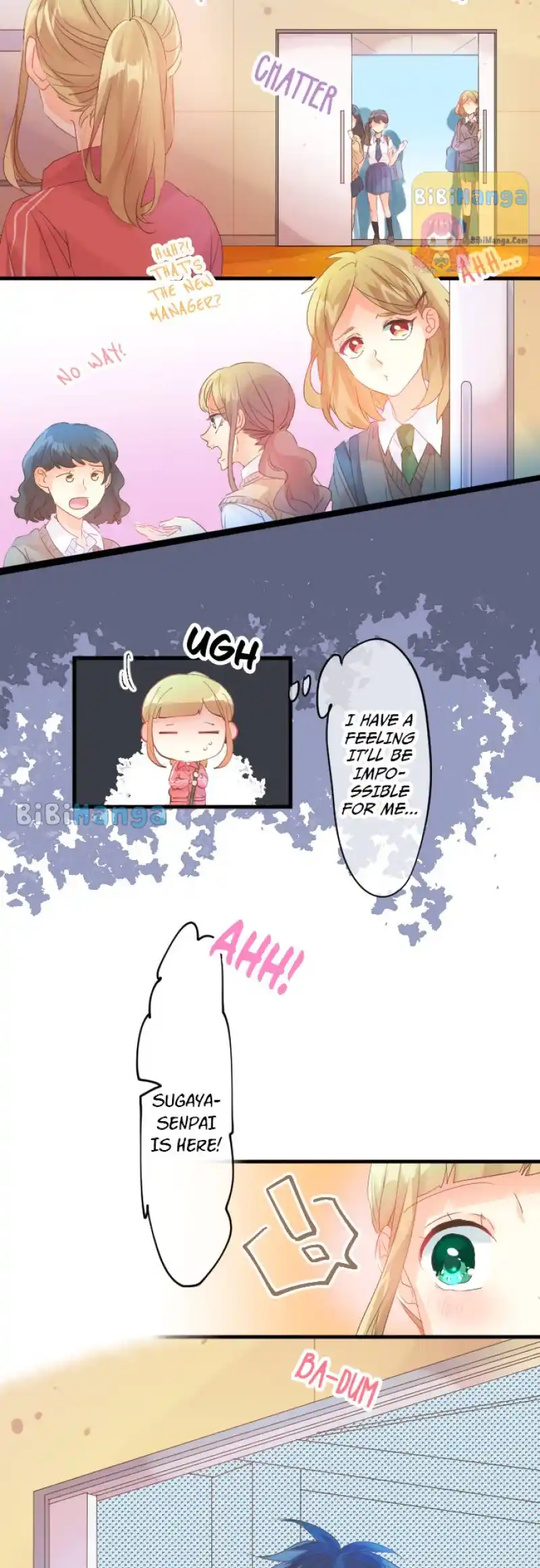 Love Hug Chapter 120