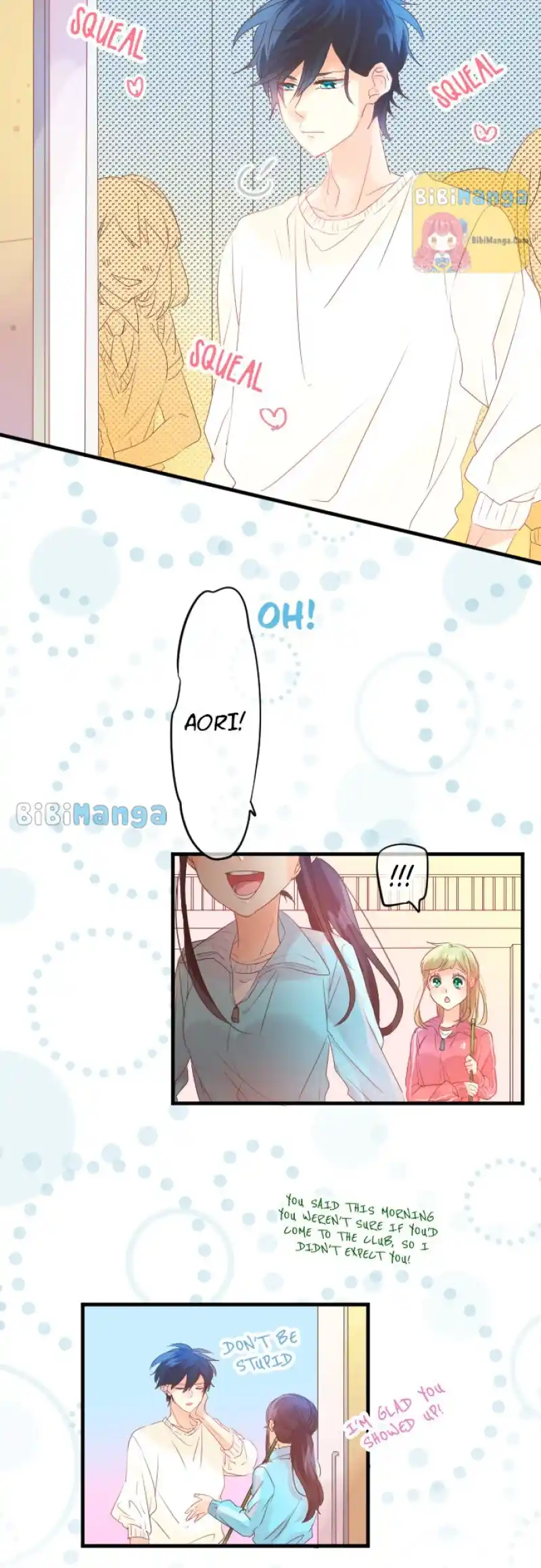 Love Hug Chapter 120