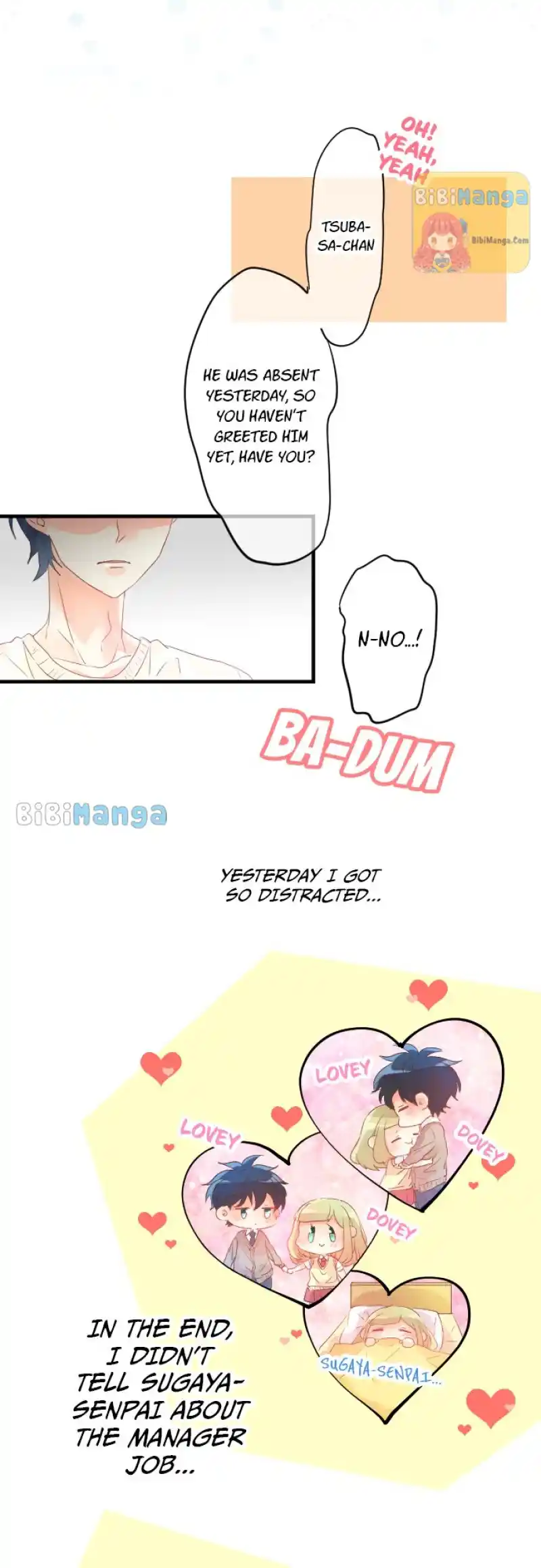 Love Hug Chapter 120