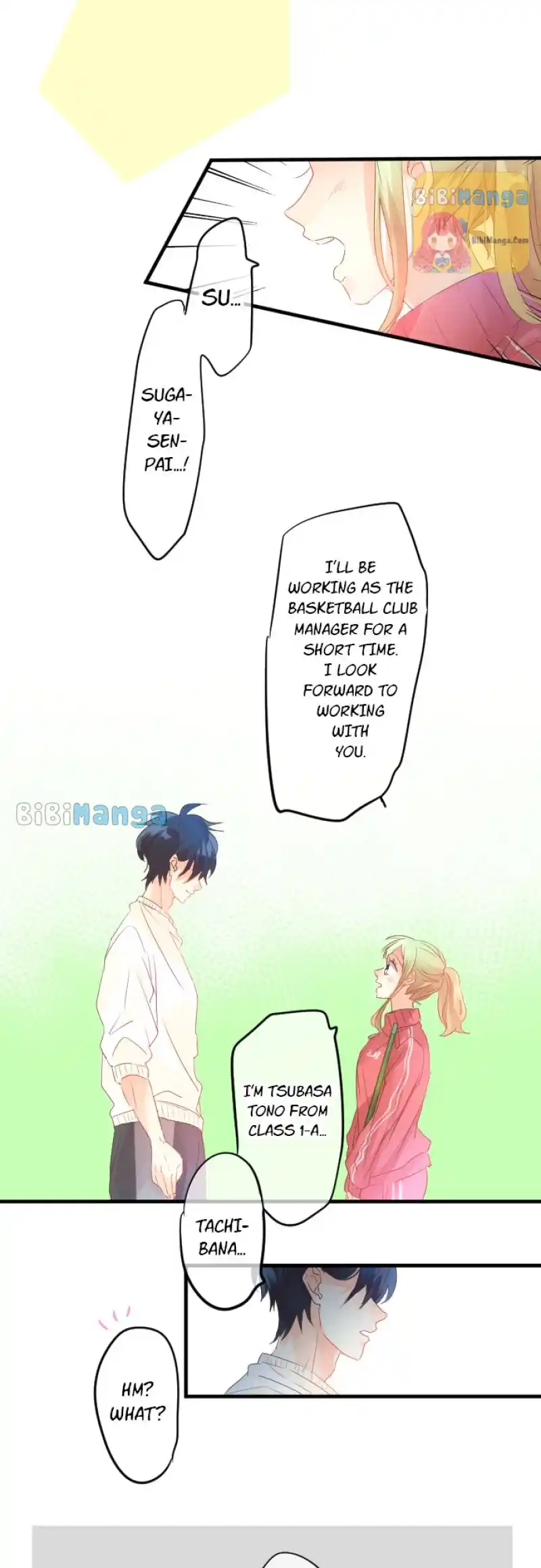 Love Hug Chapter 120