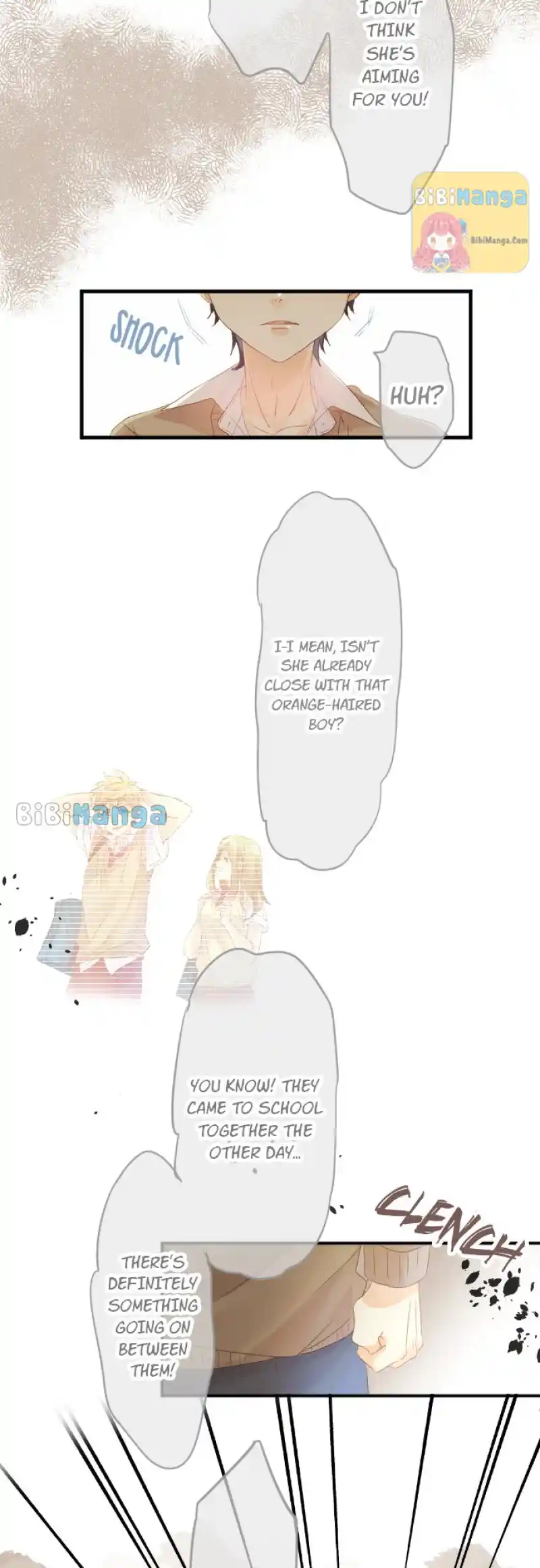 Love Hug Chapter 120